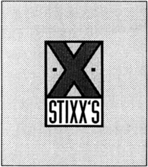 STIXX'S Logo (DPMA, 07/28/1994)