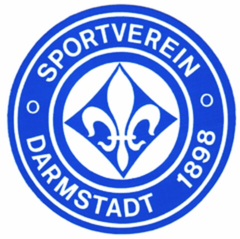 SPORTVEREIN DARMSTADT 1898 Logo (DPMA, 02.04.1979)