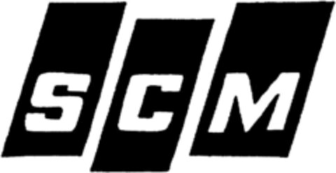 SCM Logo (DPMA, 07.12.1988)