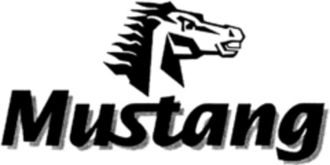 MUSTANG Logo (DPMA, 18.05.1992)