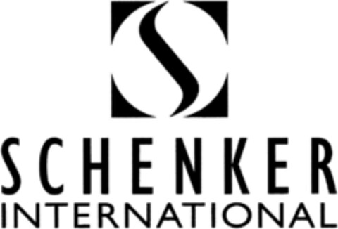 SCHENKER INTERNATIONAL Logo (DPMA, 25.01.1993)