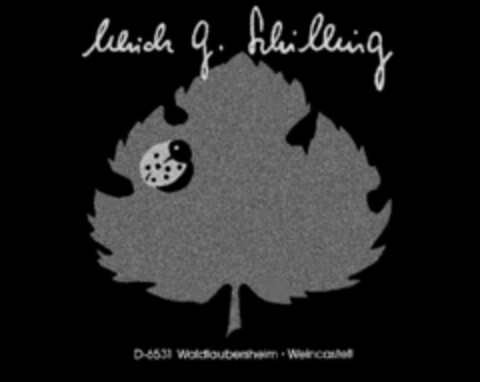 Ulrich G. Schilling Logo (DPMA, 02/10/1993)