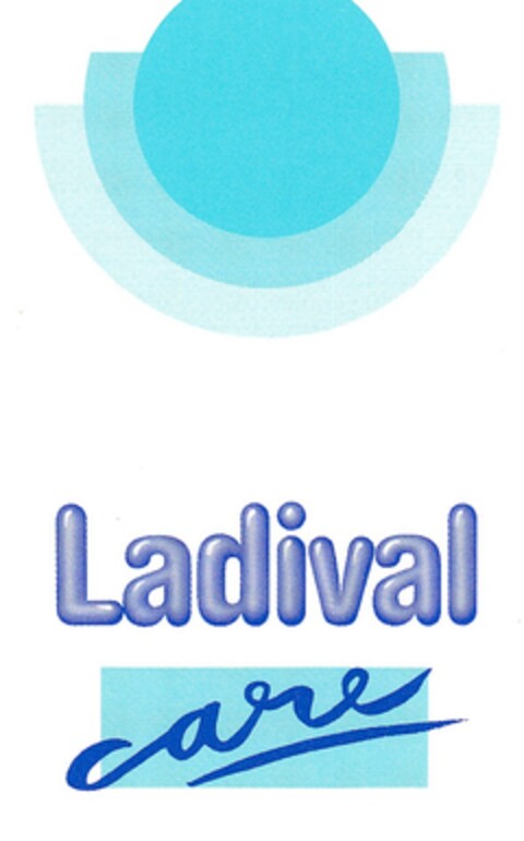 Ladival care Logo (DPMA, 10.04.1992)