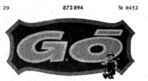 Gö Logo (DPMA, 20.11.1968)