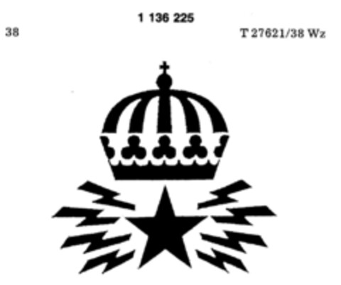 1136225 Logo (DPMA, 16.05.1988)