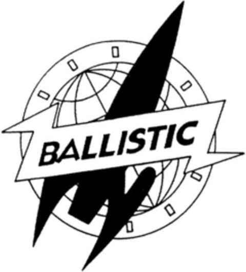 BALLISTIC Logo (DPMA, 03/04/1993)