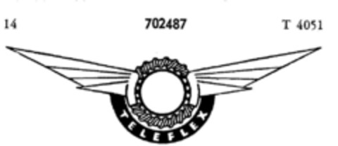 TELEFLEX Logo (DPMA, 03/28/1956)