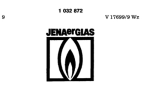 JENAerGLAS Logo (DPMA, 09.09.1981)