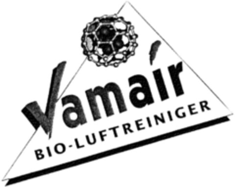 Vamair BIO-LUFTREINIGER Logo (DPMA, 09.07.1994)