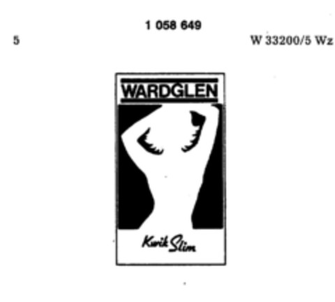 WARDGLEN Kwik Slim Logo (DPMA, 02.05.1983)
