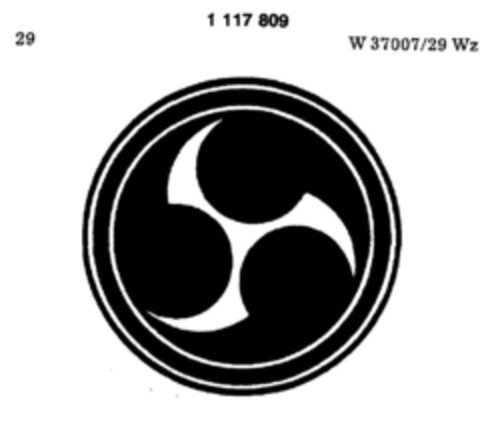 1117809 Logo (DPMA, 30.03.1987)