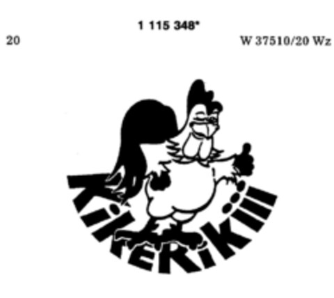 KiKeriKiii Logo (DPMA, 07.10.1987)