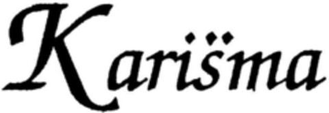 Karisma Logo (DPMA, 07/11/1992)