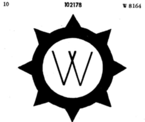 W Logo (DPMA, 07.06.1907)