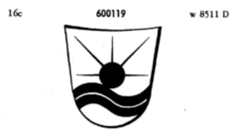 600119 Logo (DPMA, 28.10.1948)