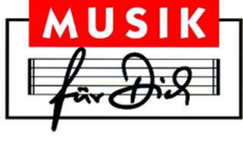 MUSIK für Dich Logo (DPMA, 20.05.1994)