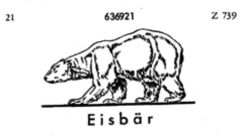 Eisbär Logo (DPMA, 03/07/1952)