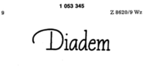 Diadem Logo (DPMA, 05.03.1983)