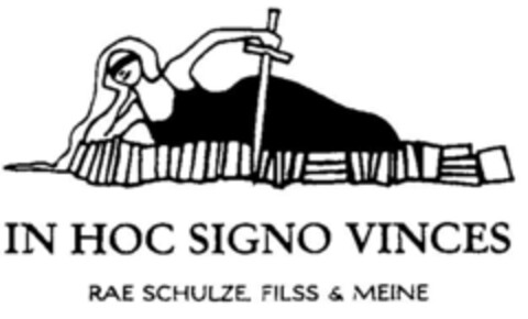 IN HOC SIGNO VINCES Logo (DPMA, 02/14/2000)