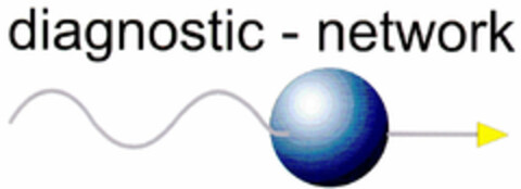 diagnostic-network Logo (DPMA, 13.04.2000)
