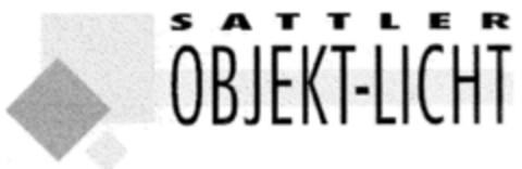 SATTLER OBJEKT-LICHT Logo (DPMA, 16.05.2000)