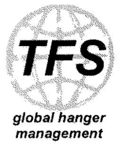 TFS global hanger management Logo (DPMA, 02.08.2000)