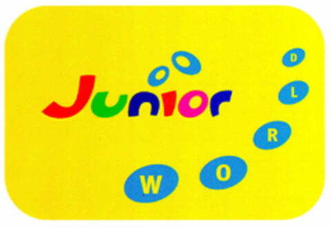 Junior WORLD Logo (DPMA, 10.10.2000)