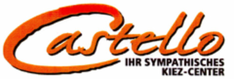 Castello IHR SYMPATHISCHES KIEZ-CENTER Logo (DPMA, 10/16/2000)