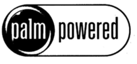 palm powered Logo (DPMA, 11/10/2000)