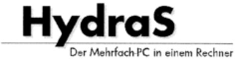 HydraS Logo (DPMA, 12.03.2001)