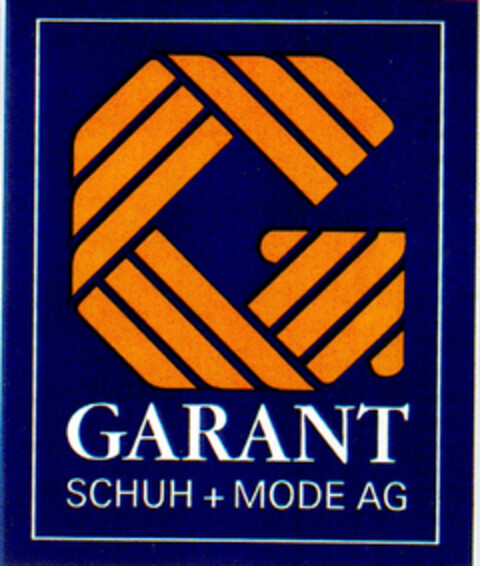 GARANT SCHUH + MODE AG Logo (DPMA, 26.03.2001)