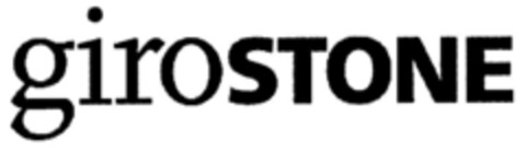 giroSTONE Logo (DPMA, 24.04.2001)