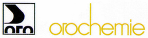 orochemie Logo (DPMA, 07/26/2001)