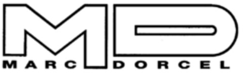 MD MARC DORCEL Logo (DPMA, 08/29/2001)