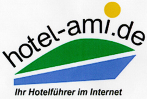 hotel-ami.de Ihr Hotelführer im Internet Logo (DPMA, 28.11.2001)