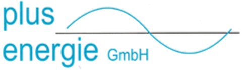 plus energie GmbH Logo (DPMA, 03.01.2008)