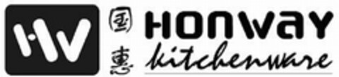 HONWAY kitchenware Logo (DPMA, 17.04.2009)