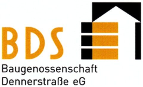 BDS Baugenossenschaft Dennerstraße eG Logo (DPMA, 12.06.2009)