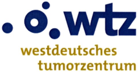 wtz westdeutsches tumorzentrum Logo (DPMA, 26.06.2009)