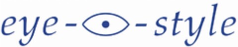 eye-style Logo (DPMA, 30.06.2009)