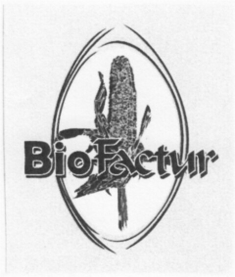 BioFactur Logo (DPMA, 05.11.2009)
