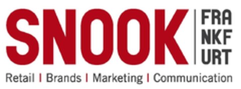 SNOOK FRANKFURT Retail Brands Marketing Communication Logo (DPMA, 10.05.2010)