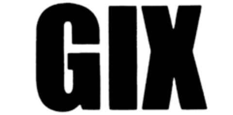 GIX Logo (DPMA, 19.05.2010)