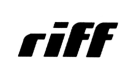 riff Logo (DPMA, 27.09.2010)