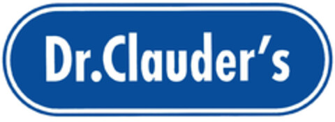 Dr. Clauder's Logo (DPMA, 12/01/2010)