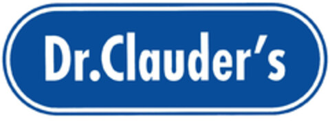 Dr. Clauder's Logo (DPMA, 01.12.2010)