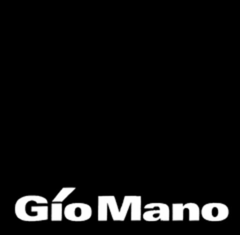 Gio Mano Logo (DPMA, 05/28/2011)