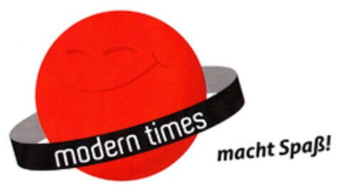 modern times macht Spaß! Logo (DPMA, 17.06.2011)