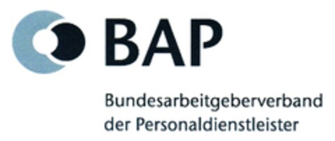 BAP Bundesarbeitgeberverband der Personaldienstleister Logo (DPMA, 24.06.2011)