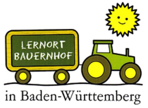 LERNORT BAUERNHOF in Baden-Württemberg Logo (DPMA, 27.10.2011)